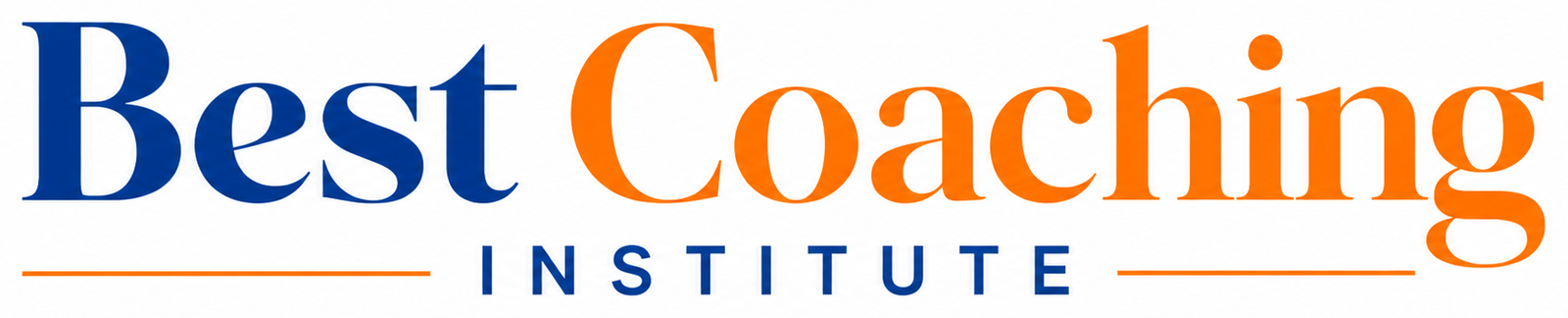 Best Coaching Institute